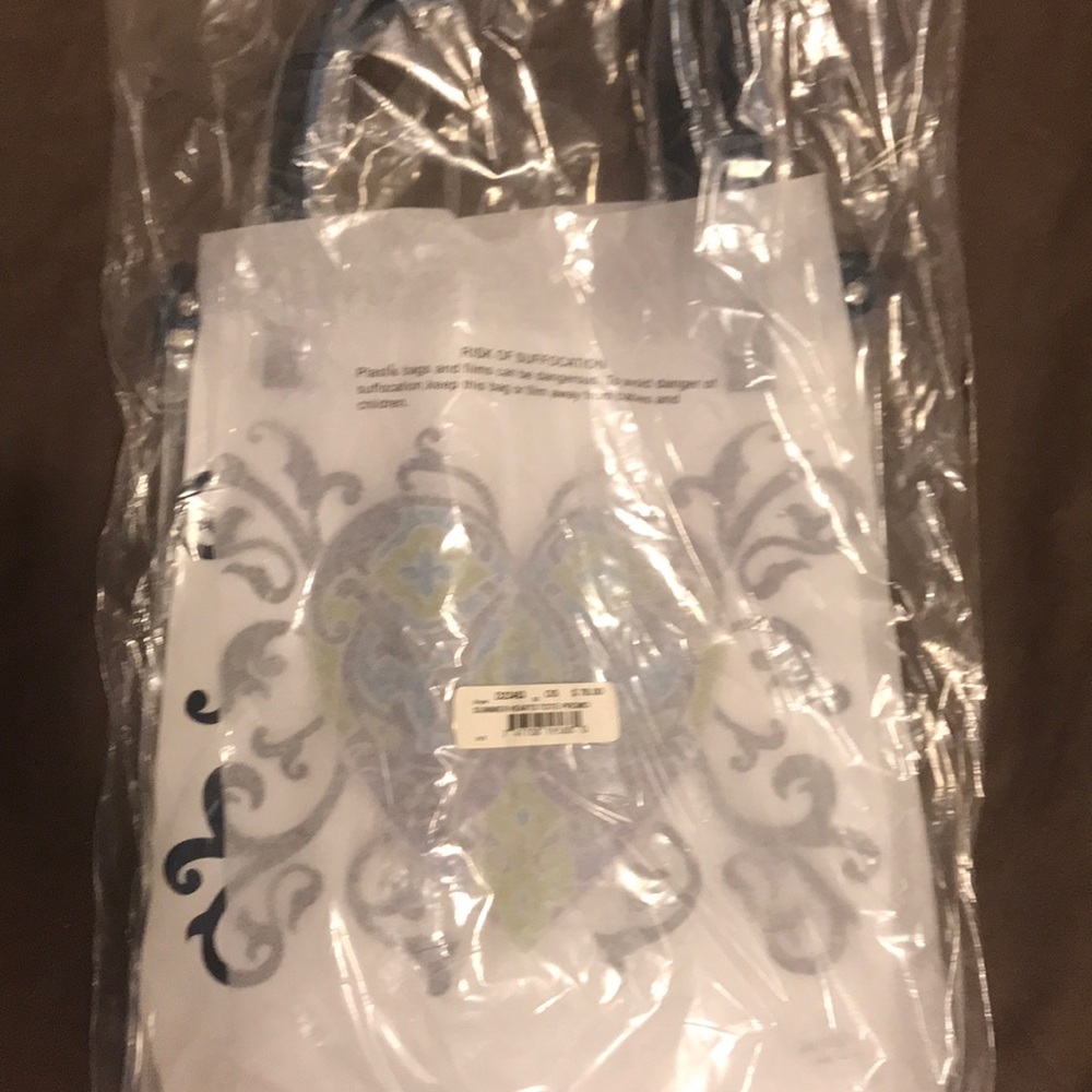 Brighton Summer Hearts tote